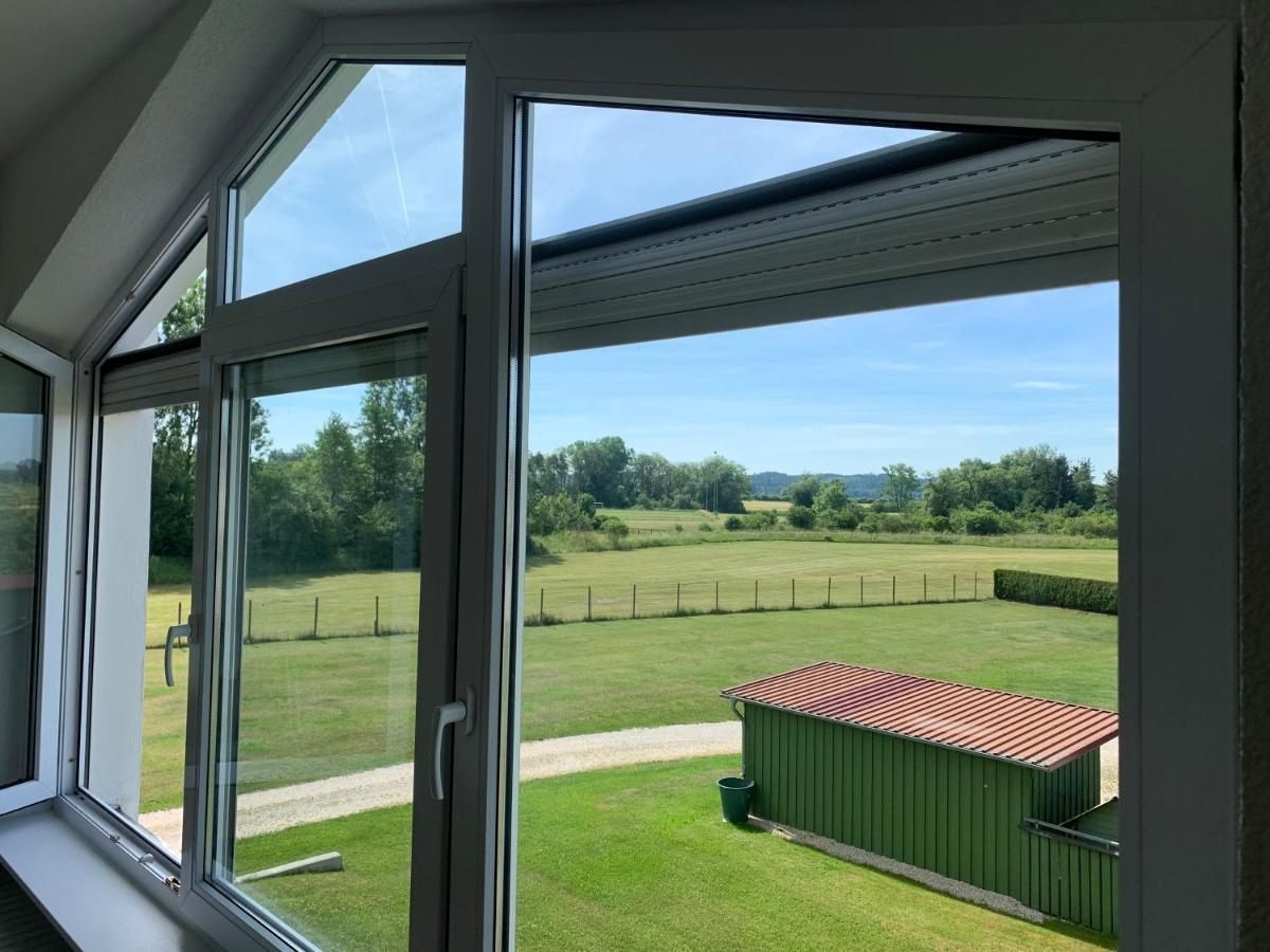 Schoene, Grosse Ferienwohnung Direkt Am Donauradweg & Keltenstadt Heuneburg 黑伯廷根 外观 照片