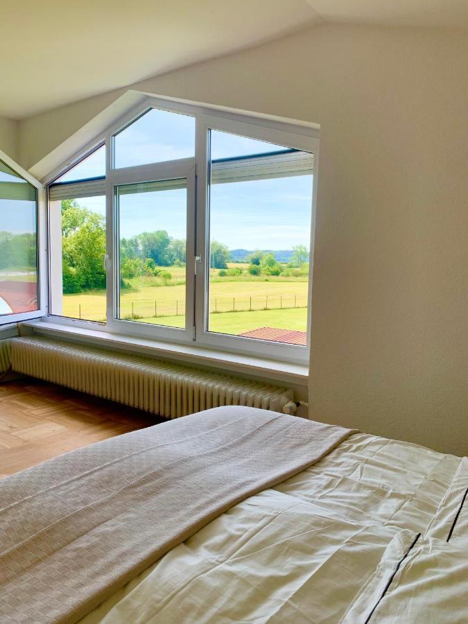 Schoene, Grosse Ferienwohnung Direkt Am Donauradweg & Keltenstadt Heuneburg 黑伯廷根 外观 照片