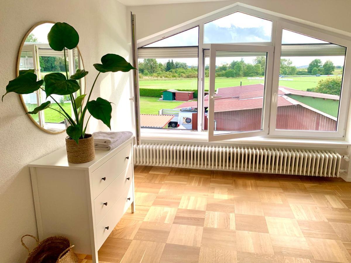 Schoene, Grosse Ferienwohnung Direkt Am Donauradweg & Keltenstadt Heuneburg 黑伯廷根 外观 照片
