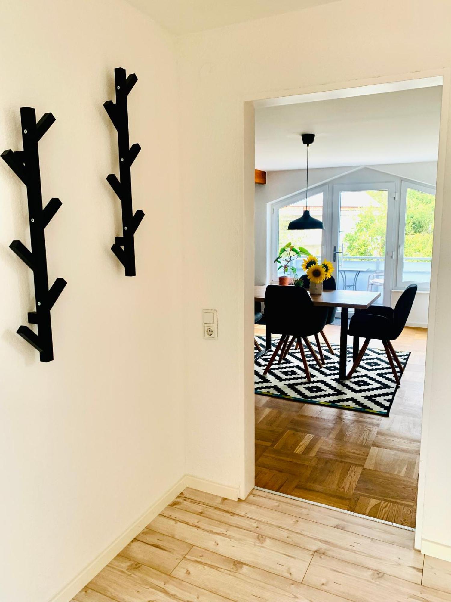 Schoene, Grosse Ferienwohnung Direkt Am Donauradweg & Keltenstadt Heuneburg 黑伯廷根 外观 照片